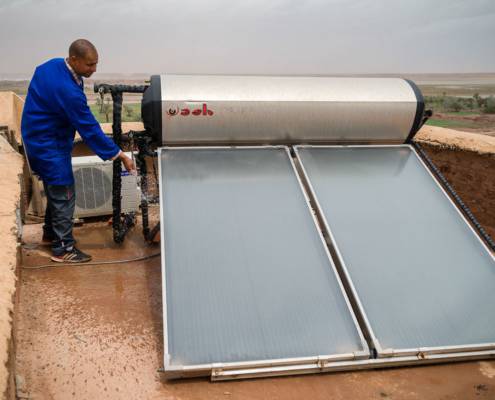 Riad Eco responsable Ouarzazate