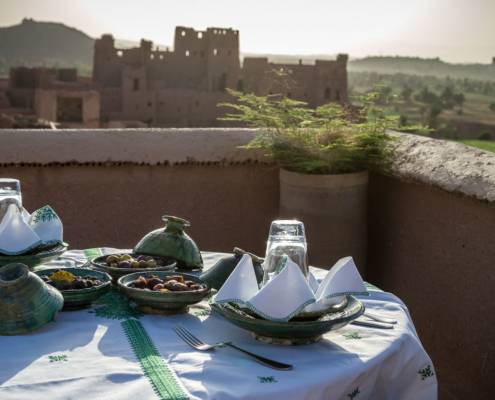 Terrasse, Riad Bladi Ouarzazate