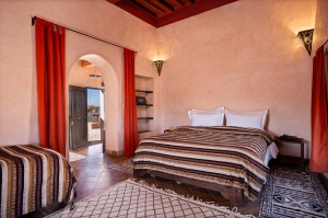 Hotel Riad Dar Bladi ouarzazate - Chambre Amdiaz (2)