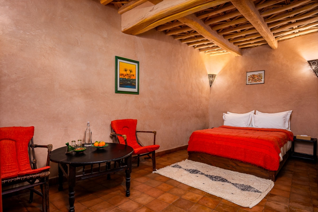 Hotel Riad Dar Bladi ouarzazate - Chambre Boughanim (1)
