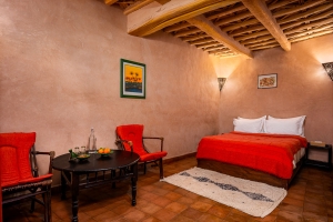 Hotel Riad Dar Bladi ouarzazate - Chambre Boughanim (1)