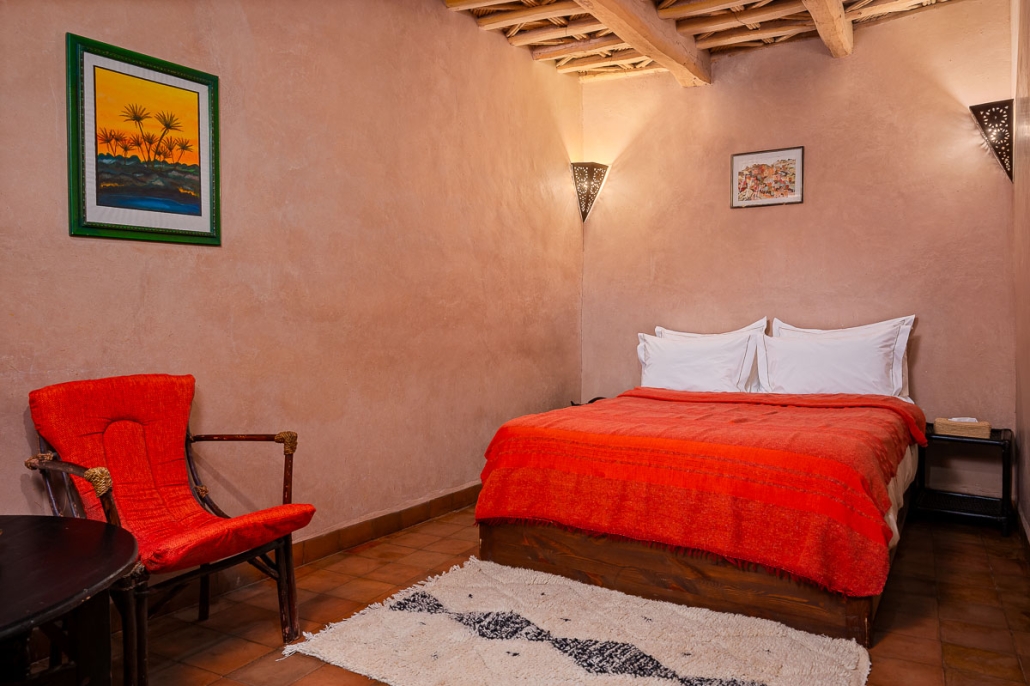Hotel Riad Dar Bladi ouarzazate - Chambre Boughanim (3)
