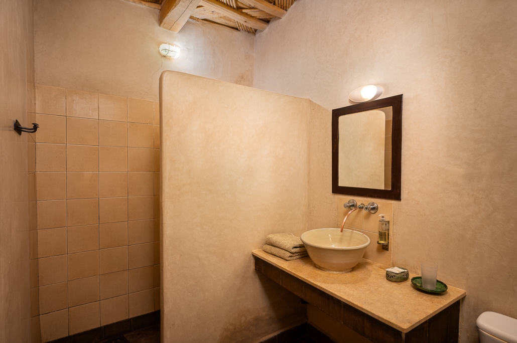 Hotel Riad Dar Bladi ouarzazate - Chambre Boughanim (5)