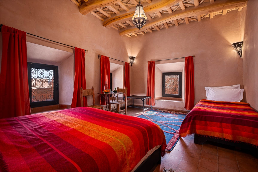 Hotel Riad Dar Bladi ouarzazate - Chambre Moualim (2)