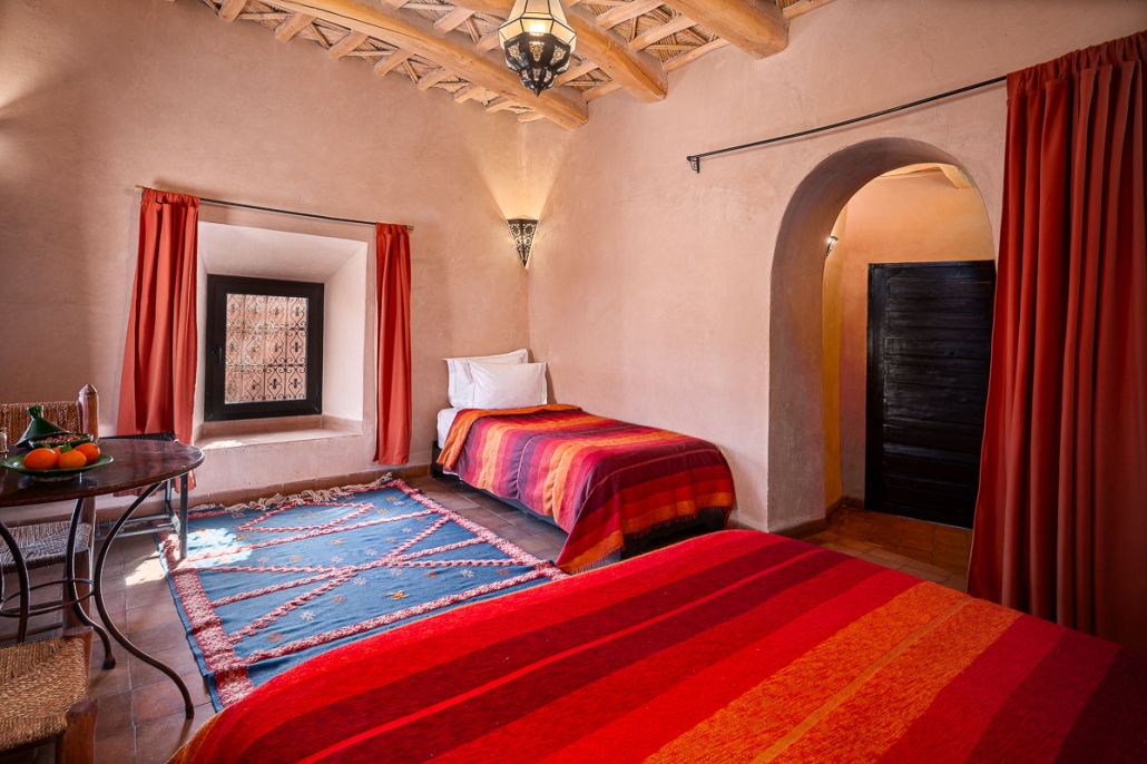 Hotel Riad Dar Bladi ouarzazate - Chambre Moualim (3)