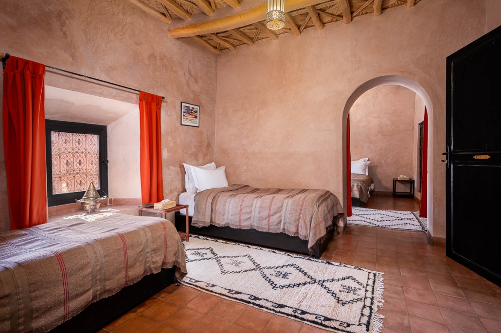 Hotel Riad Dar Bladi ouarzazate- Suite Junior Malheme (4)