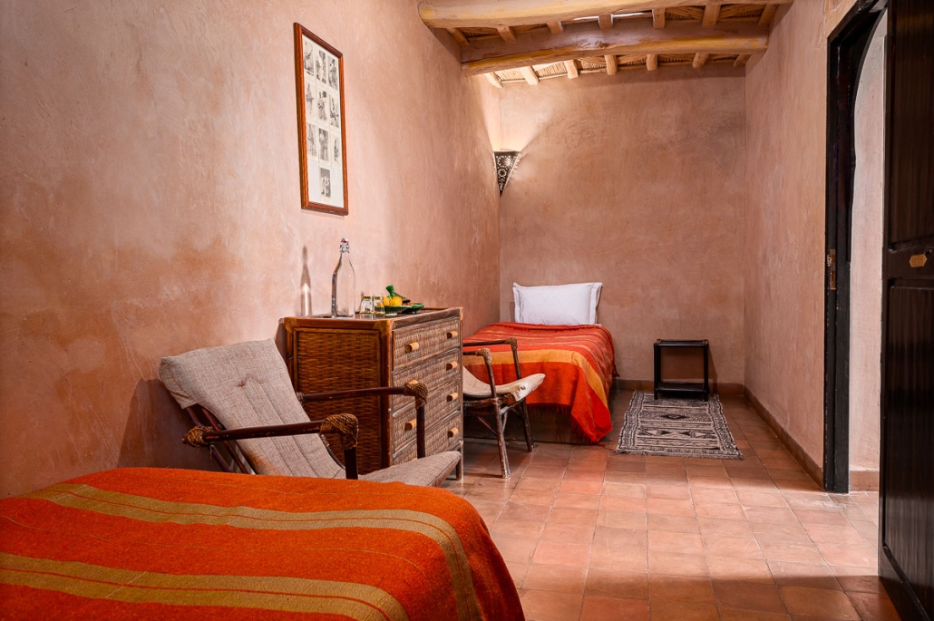 Hotel Riad Dar Bladi ouarzazate - chambre tamksaoute (1)