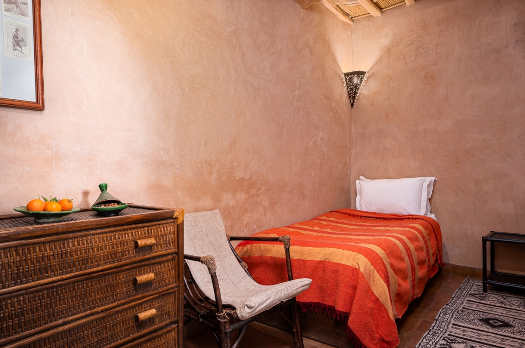 Hotel Riad Dar Bladi ouarzazate - chambre tamksaoute (2)