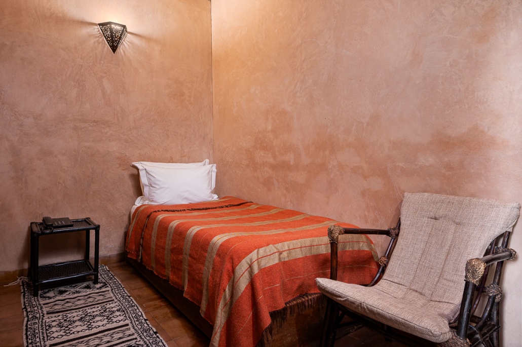 Hotel Riad Dar Bladi ouarzazate - chambre tamksaoute (3)