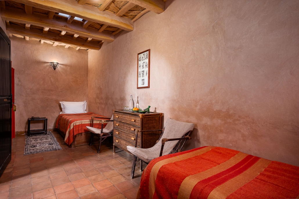 Hotel Riad Dar Bladi ouarzazate - chambre tamksaoute (4)