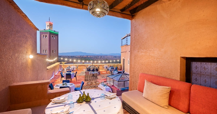 Hotel Riad Dar Bladi ouarzazate-rooftop
