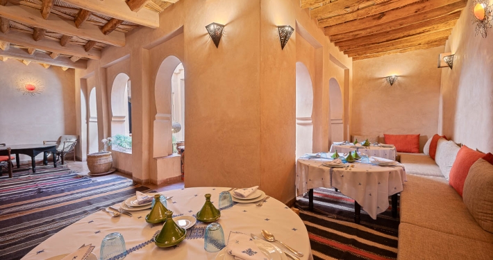 Hotel Riad Dar Bladi ouarzazate-salon